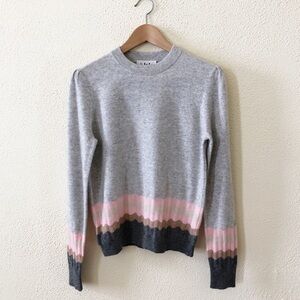 &Isla Coquette Cashmere Sweater M